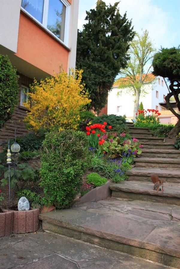 Ferienwohnung Haus Müller Adelheid Hilders Exterior foto